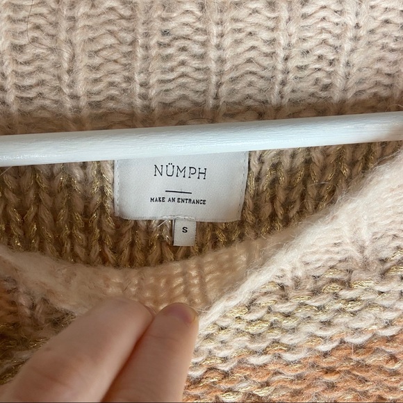 Anthropologie numph Nucharlie Knitted Pullover - Picture 9 of 10